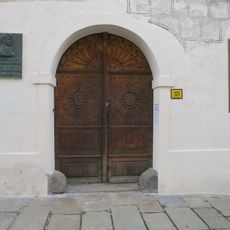 Pamětní deska Fráni Šrámka v Písku