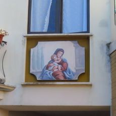 Chiesa cattolica, murale, opera d'arte