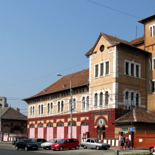 Firefighters barracks, Timișoara