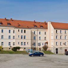 Building of Department of Pulmonology Diseases at Kłodzko Hospital
