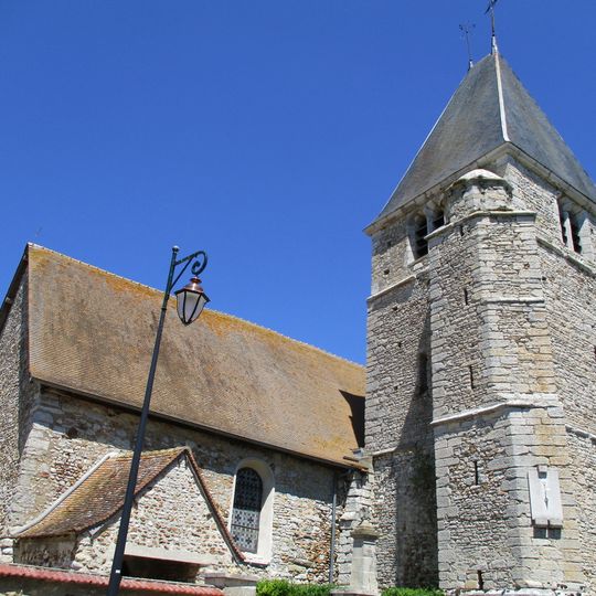 Église Saint-Léger de Villegats