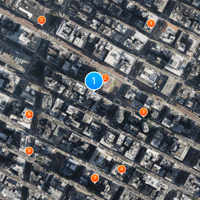 WBAI Map