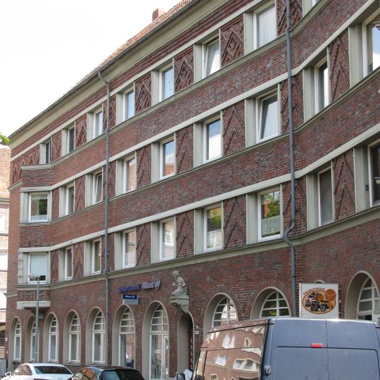 Friedrich-Ebert-Platz 9, Hannover