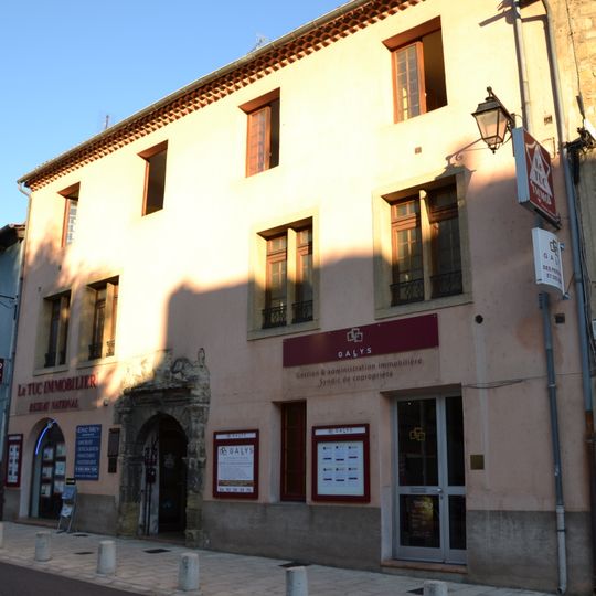 Maison, 4 rue de Tourre