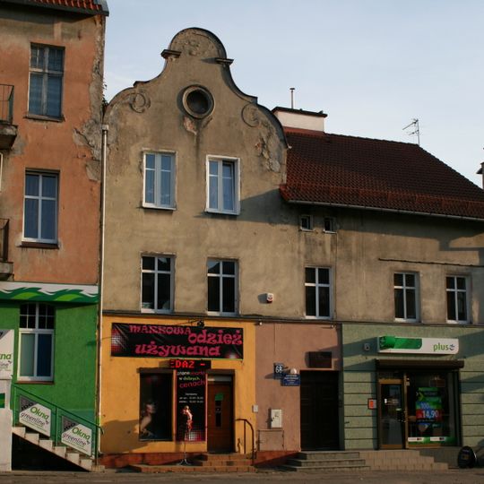 68 Partyzantów Street in Olsztyn