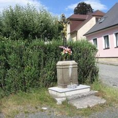 Boží muka na křižovatce ulic Dělnická - Americká - Školní - Herštýnská v Kdyni