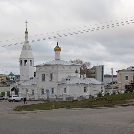 Resurrection Church, Cheboksary