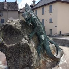 Fontana del basilisco di Malesco