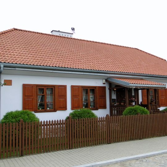 12 Czarnieckiego Square in Tykocin