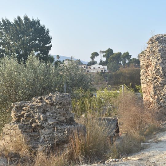 Restos del acueducto romano de Altea