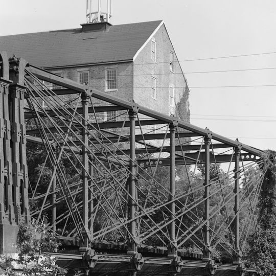 Bollman Truss Railroad Bridge