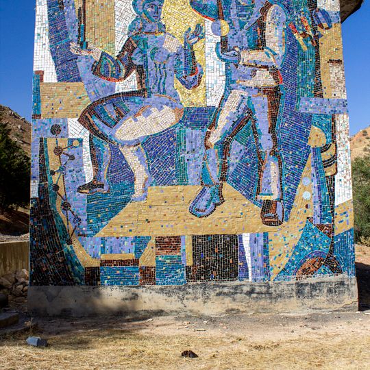 Советская мозаика