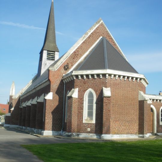 Église Saint-Vaast de Bihucourt