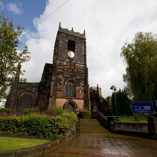 Church of St Mary the Virgin, Eccles