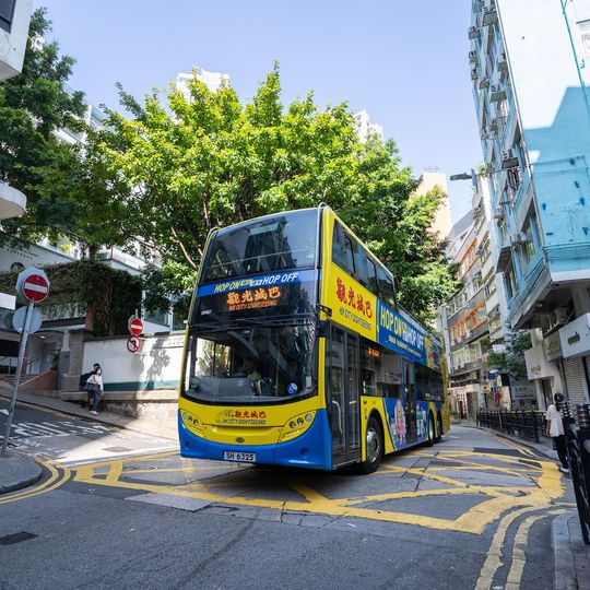 Rickshaw Sightseeing Bus Tour