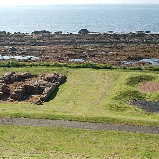 St Monans windmill and saltpans, 350m E of 45 Miller Terrace
