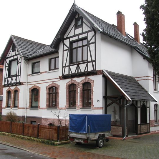 Menzelstraße 34, Hannover