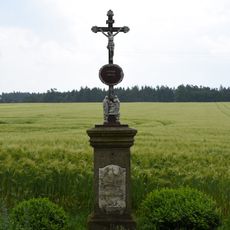 Kříž u cesty v Kozlanech