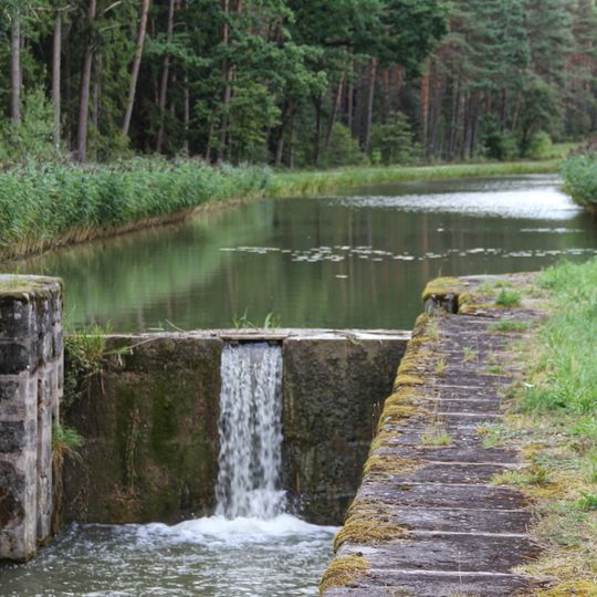 Schleuse 48 des Ludwig-Donau-Main-Kanals