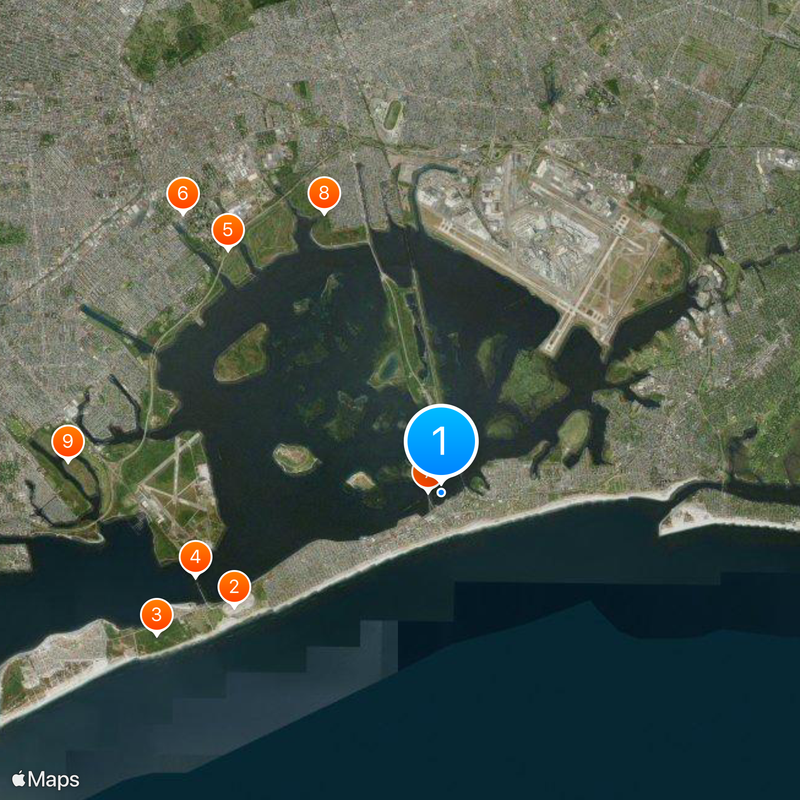 Rockaway Map