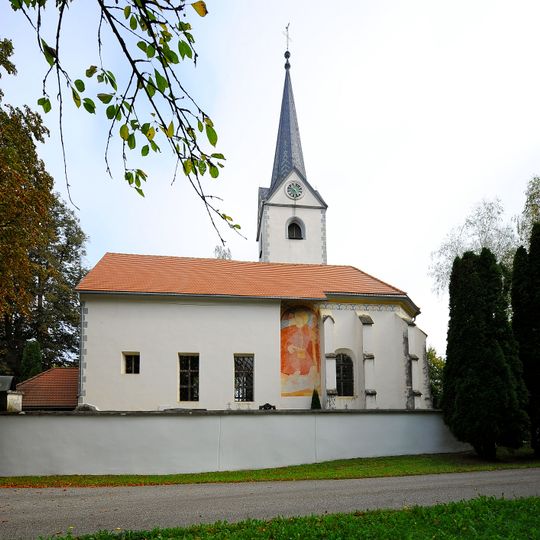 Filialkirche hl. Oswald, Thon, Grafenstein