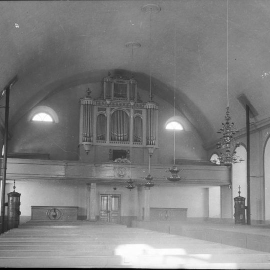 Skirö kyrkas orgel by Johannes Magnusson