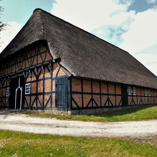 Haus aus Bergenhusen
