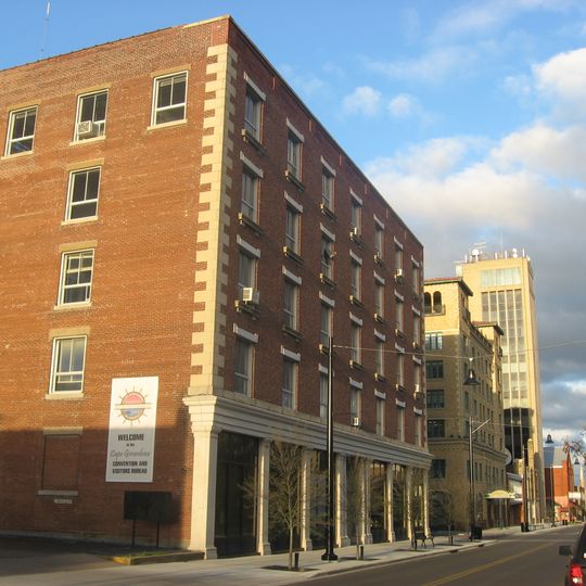 Broadway and North Fountain Street Historic District