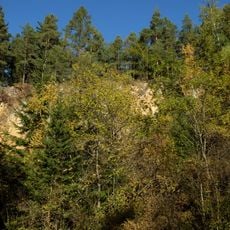 Demlinger Steinbruch N von Großmehring