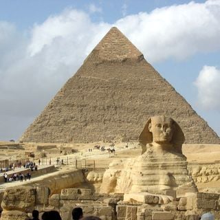 Piramide van Chefren