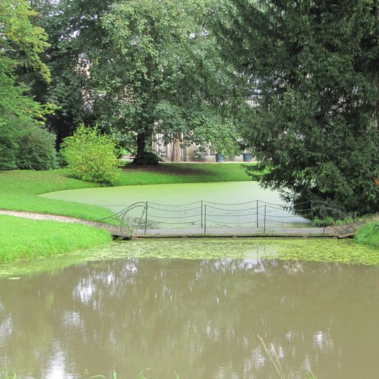 Landgoed Dordwijk: vlotbrug