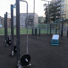 Forskarparkens outdoor gym