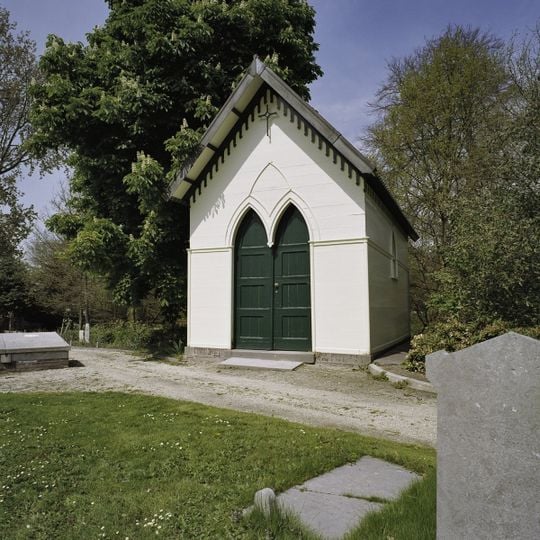 Kapel op begraafplaats Kleverlaan