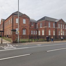 Norfolk And Norwich Hospital X-Ray And Radiotherapy Departments And Former Out-Patients' Accommodation
