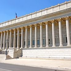 Palais de justice historique de Lyon