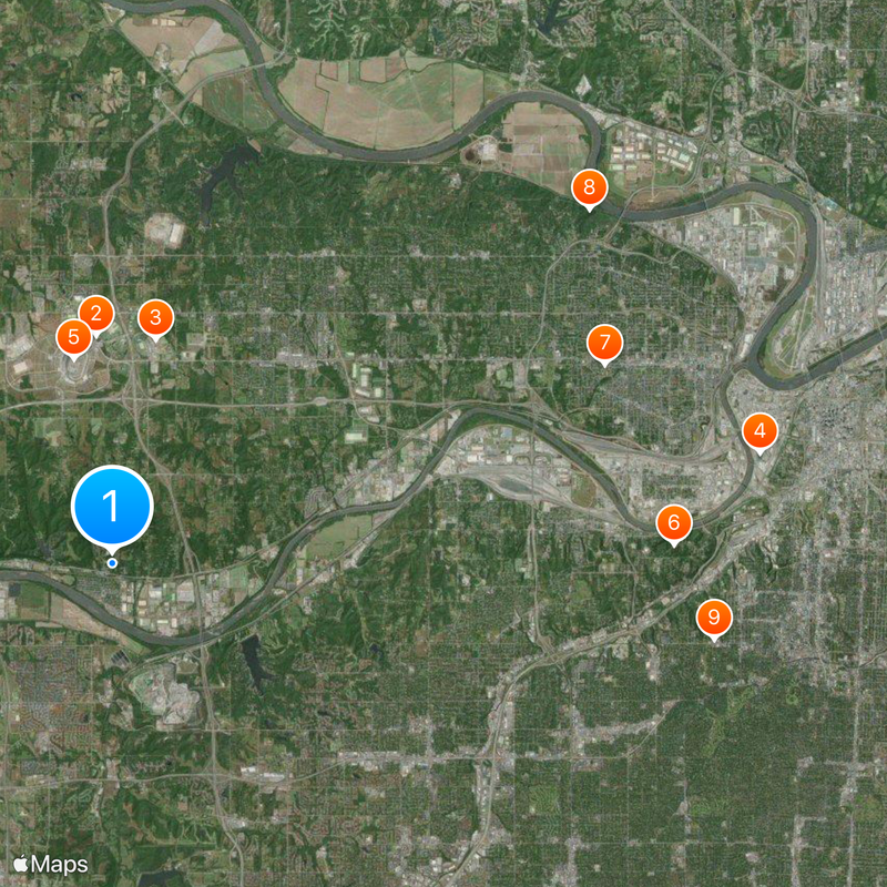 Wyandotte County Map
