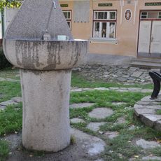 Kašna v Kralicích nad Oslavou