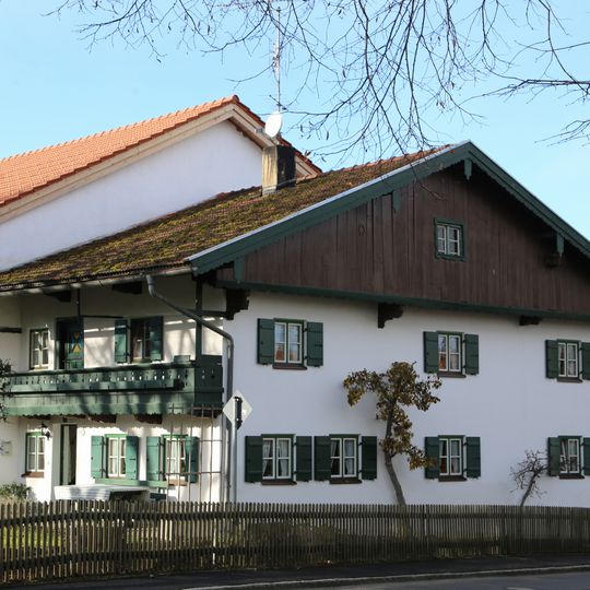 Wohnteil eines Bauernhauses