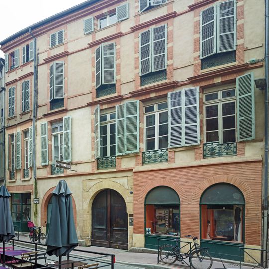 Immeuble, 21 rue Pharaon