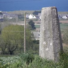 Stèle gauloise de Cléder