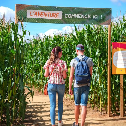 Pop Corn Labyrinthe AMIENS