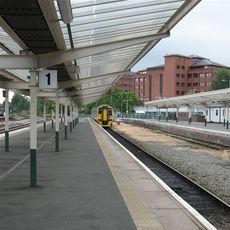 Chester railway station