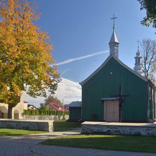 Kościół Podwyższenia Krzyża Świętego w Besku
