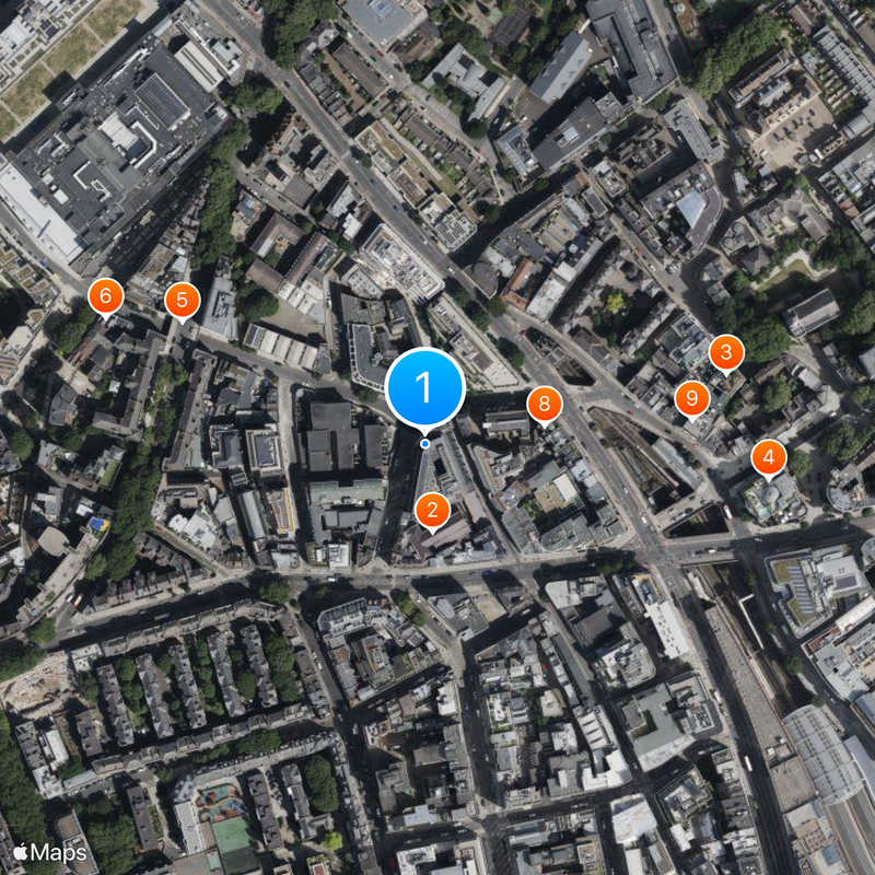 Drama Centre London Map