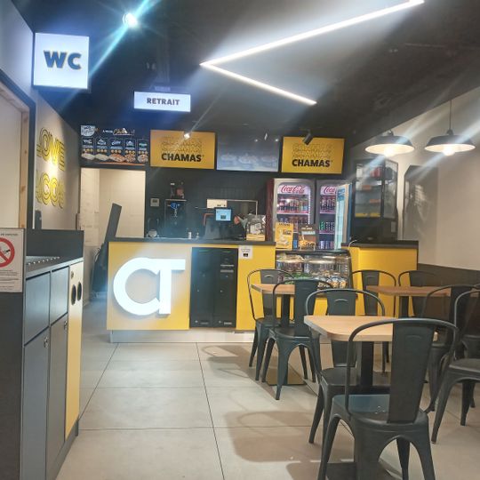 Chamas Tacos Marseille Schuman