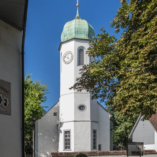 Dorfkirche Kleinhüningen