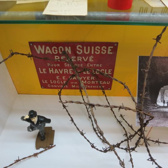 Höhlenmühlen von Le Locle