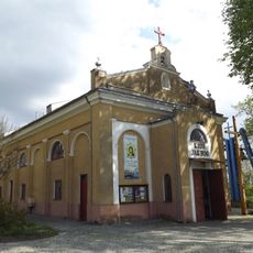 Oranżeria, ob. kościół