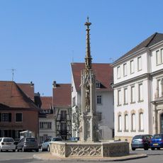 Fontaine de la Vierge
