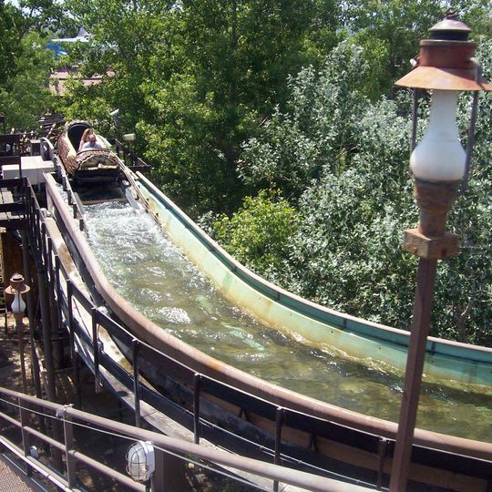 Silver River Flume